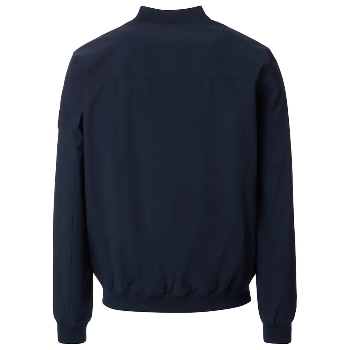 Blouson mit Strickbesatz