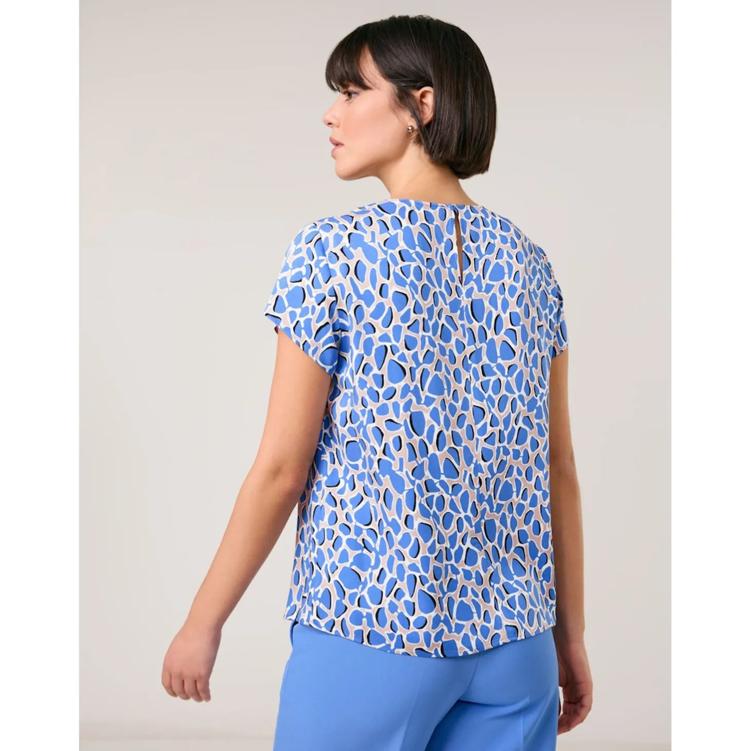 BLUSE 1/2 ARM