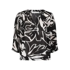 Bluse Kurz 3/4 Arm