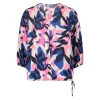 Bluse Kurz 3/4 Arm