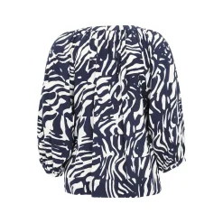 Bluse Kurz 3/4 Arm