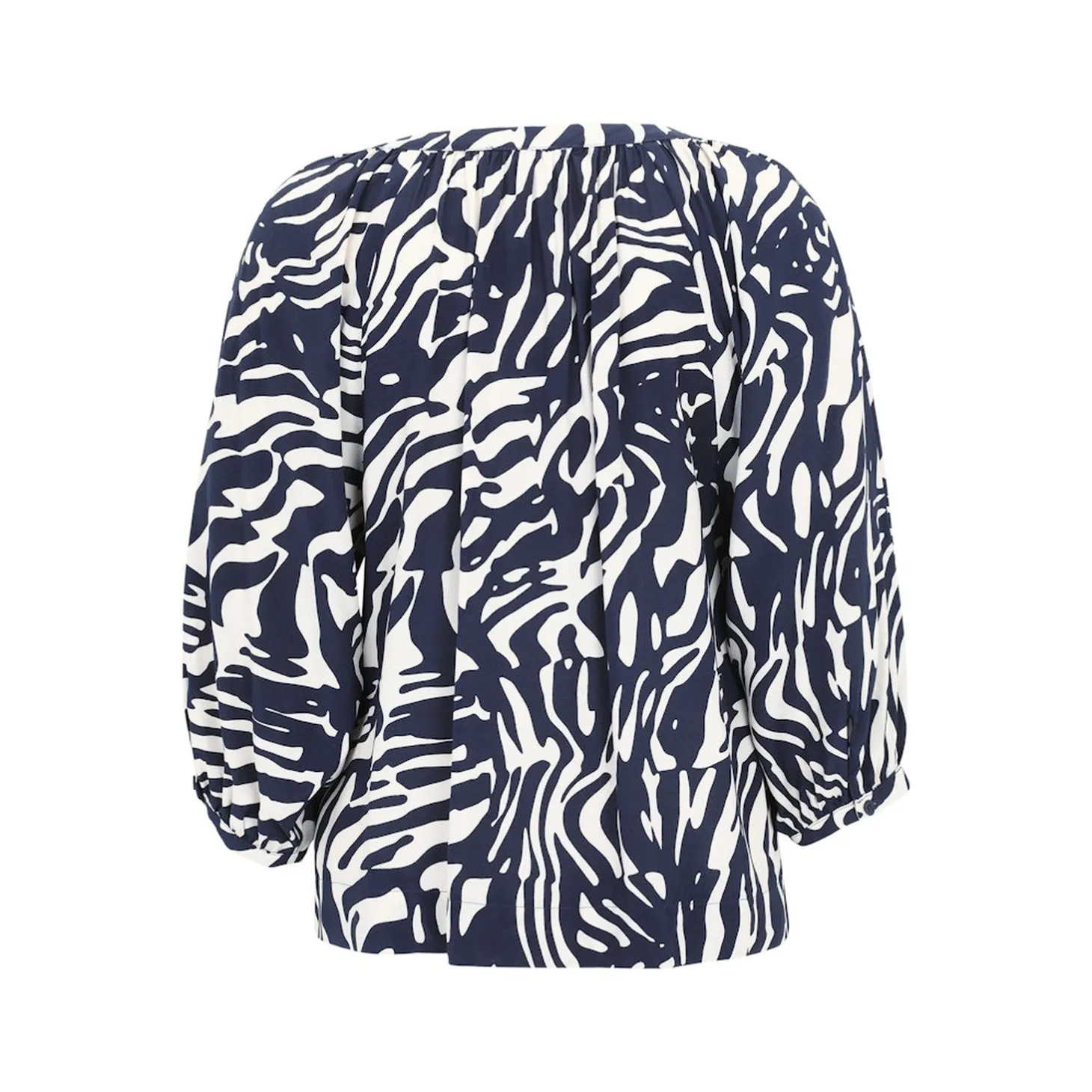 Bluse Kurz 3/4 Arm