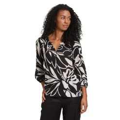 Bluse Kurz 3/4 Arm