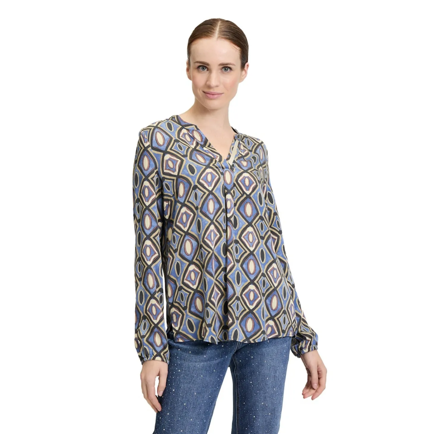 Bluse Kurz 1/1 Arm