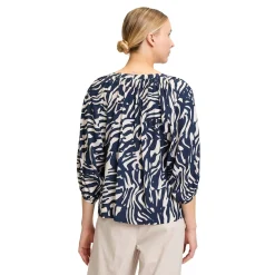 Bluse Kurz 3/4 Arm