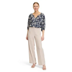 Bluse Kurz 3/4 Arm