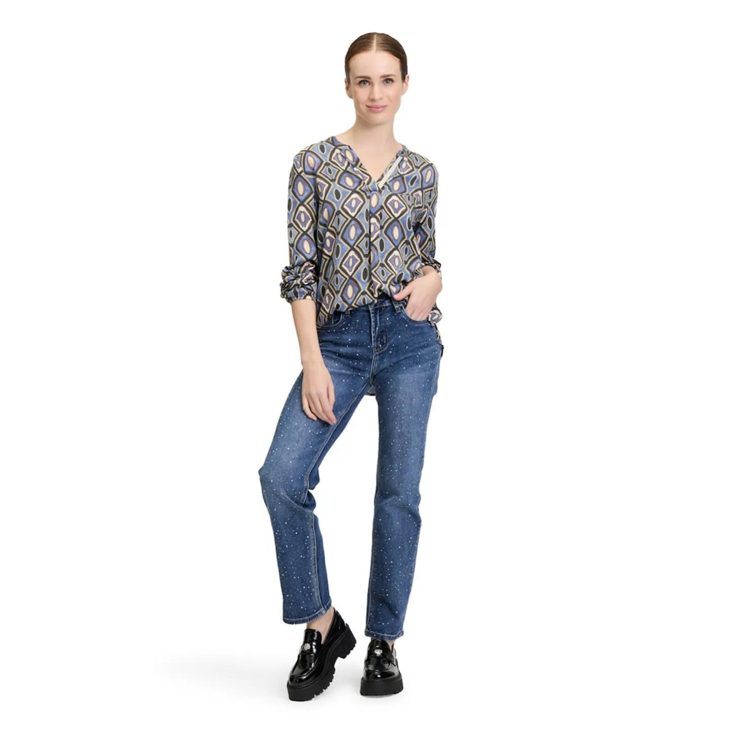 Bluse Kurz 1/1 Arm