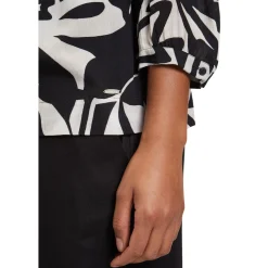 Bluse Kurz 3/4 Arm