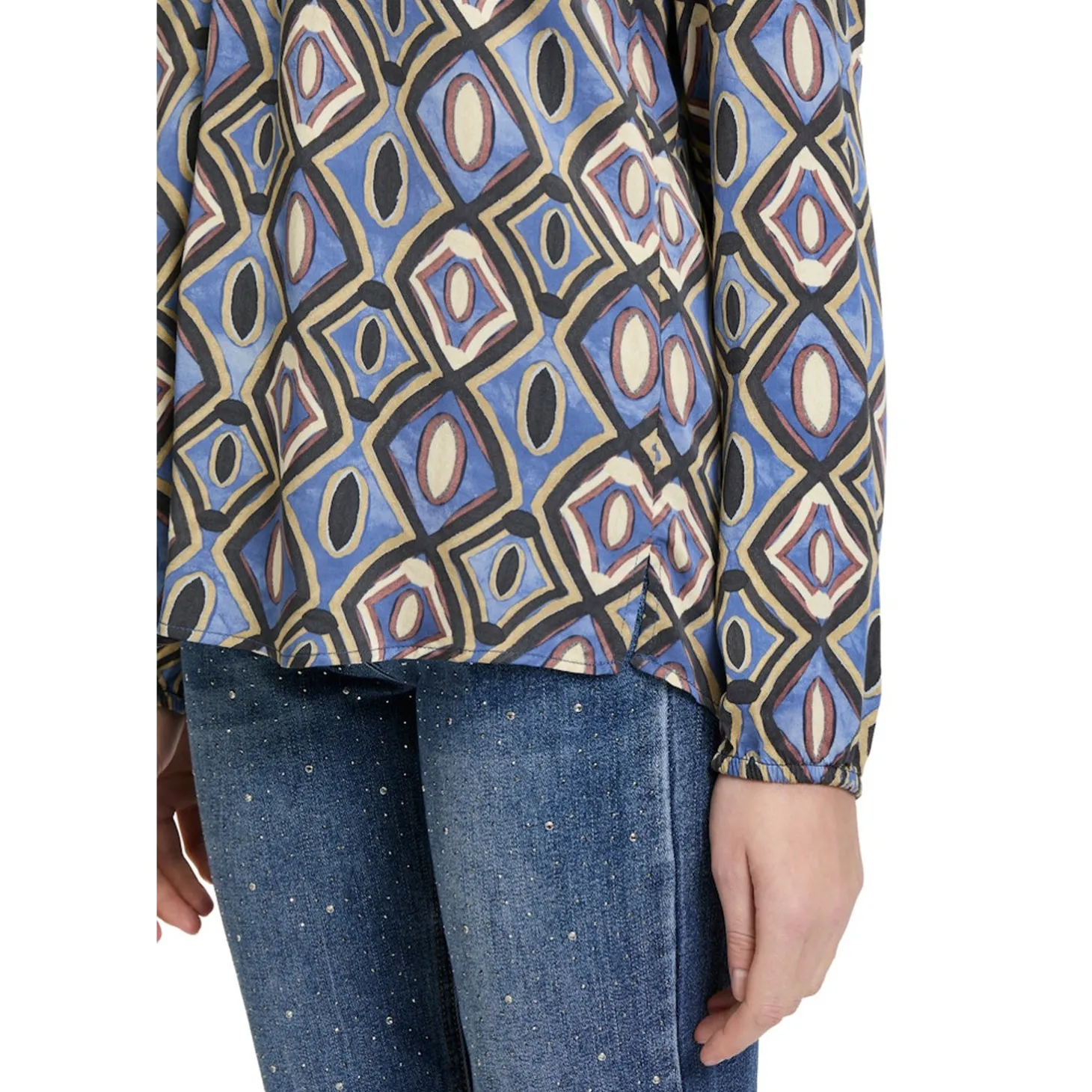Bluse Kurz 1/1 Arm