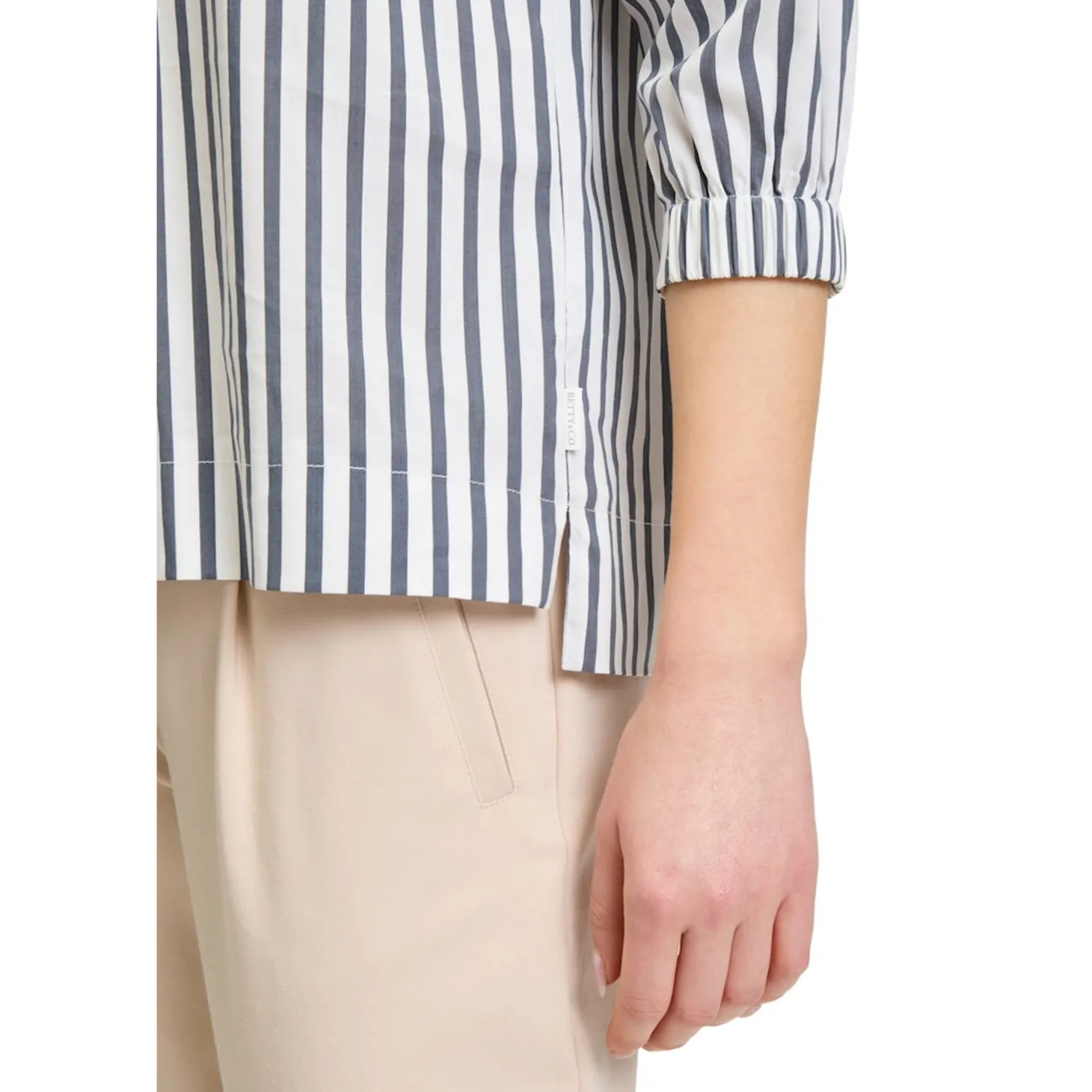 Bluse Lang 3/4 Arm