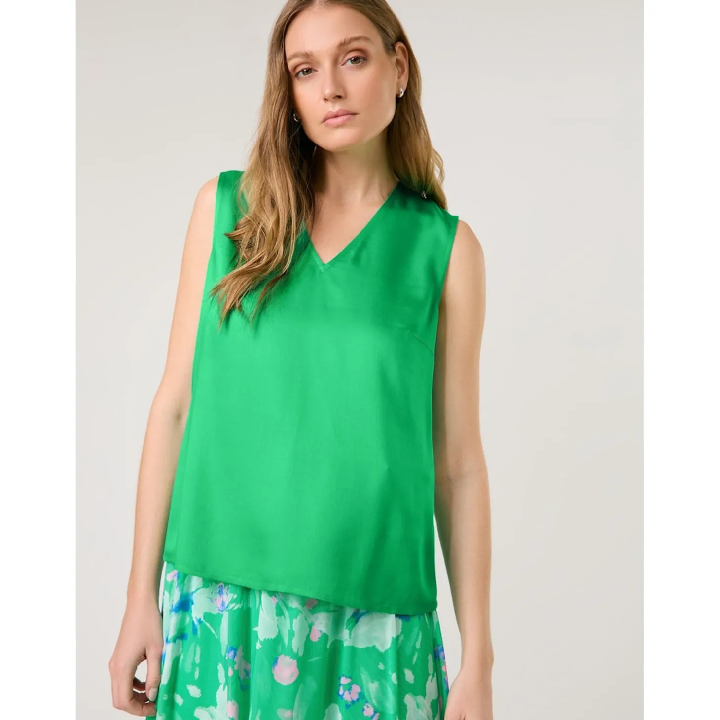 BLUSE OHNE ARM