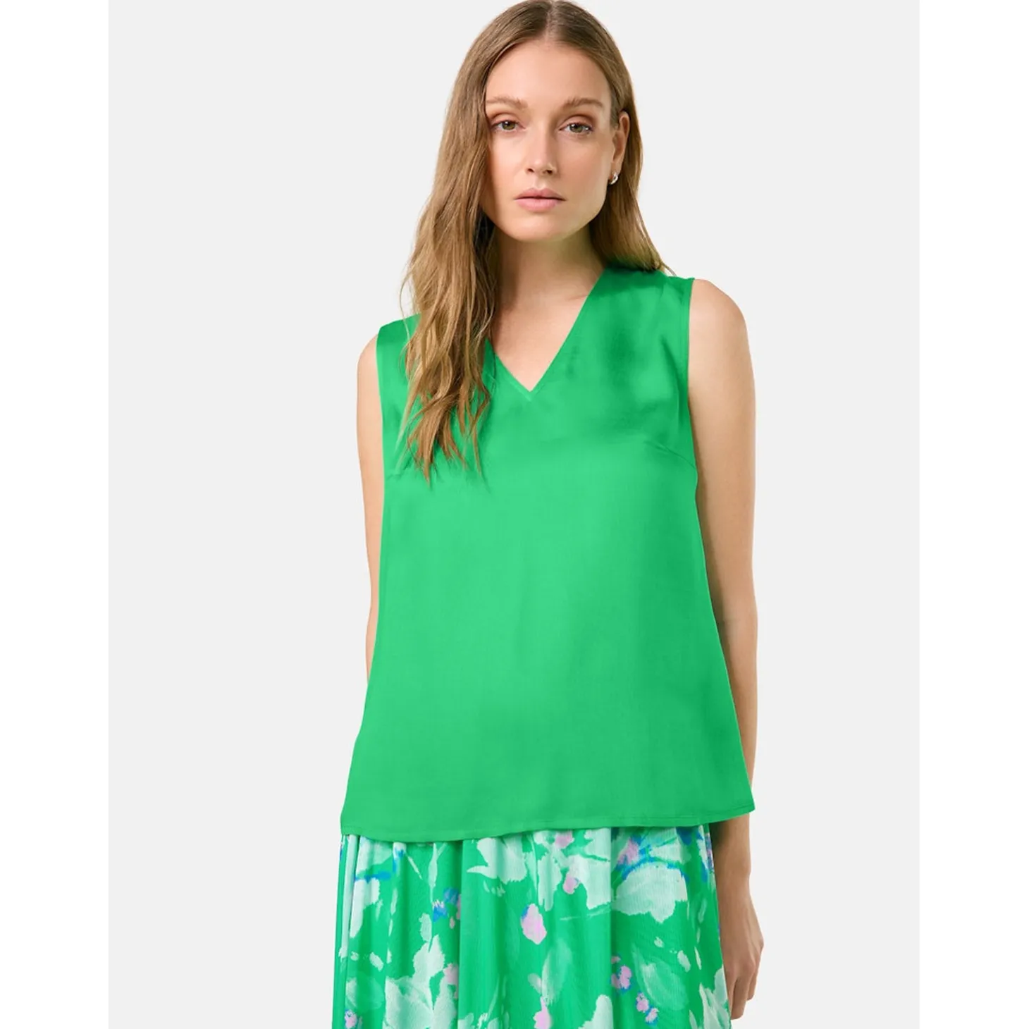 BLUSE OHNE ARM