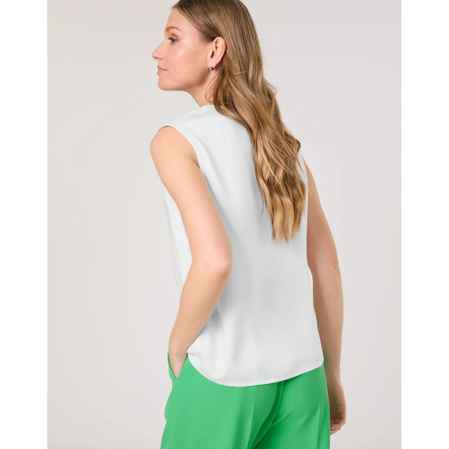 BLUSE OHNE ARM