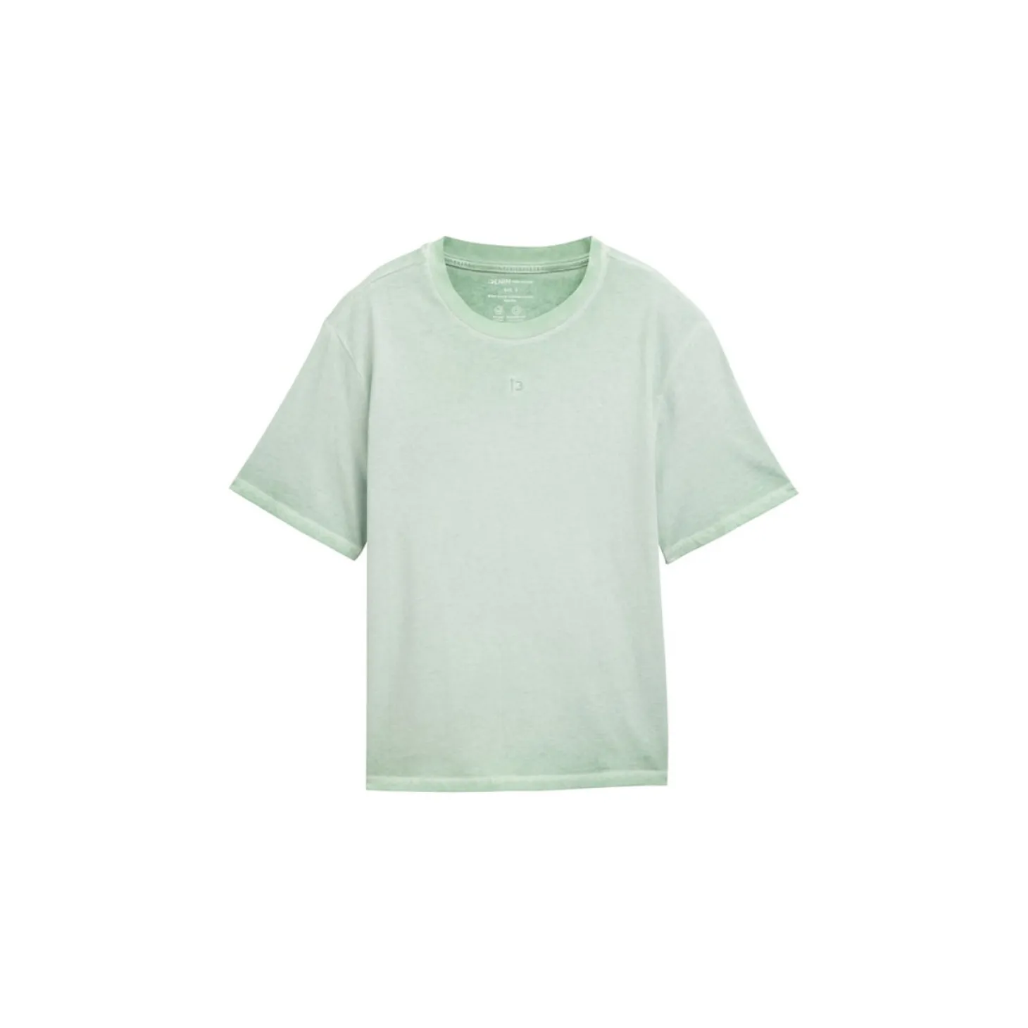 Boxy logo T-shirt