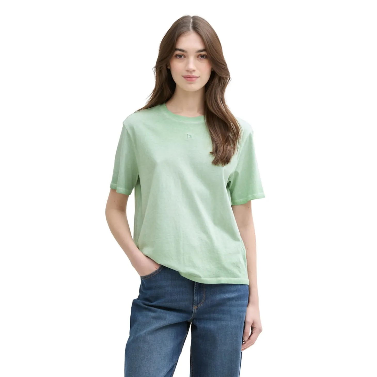 Boxy logo T-shirt