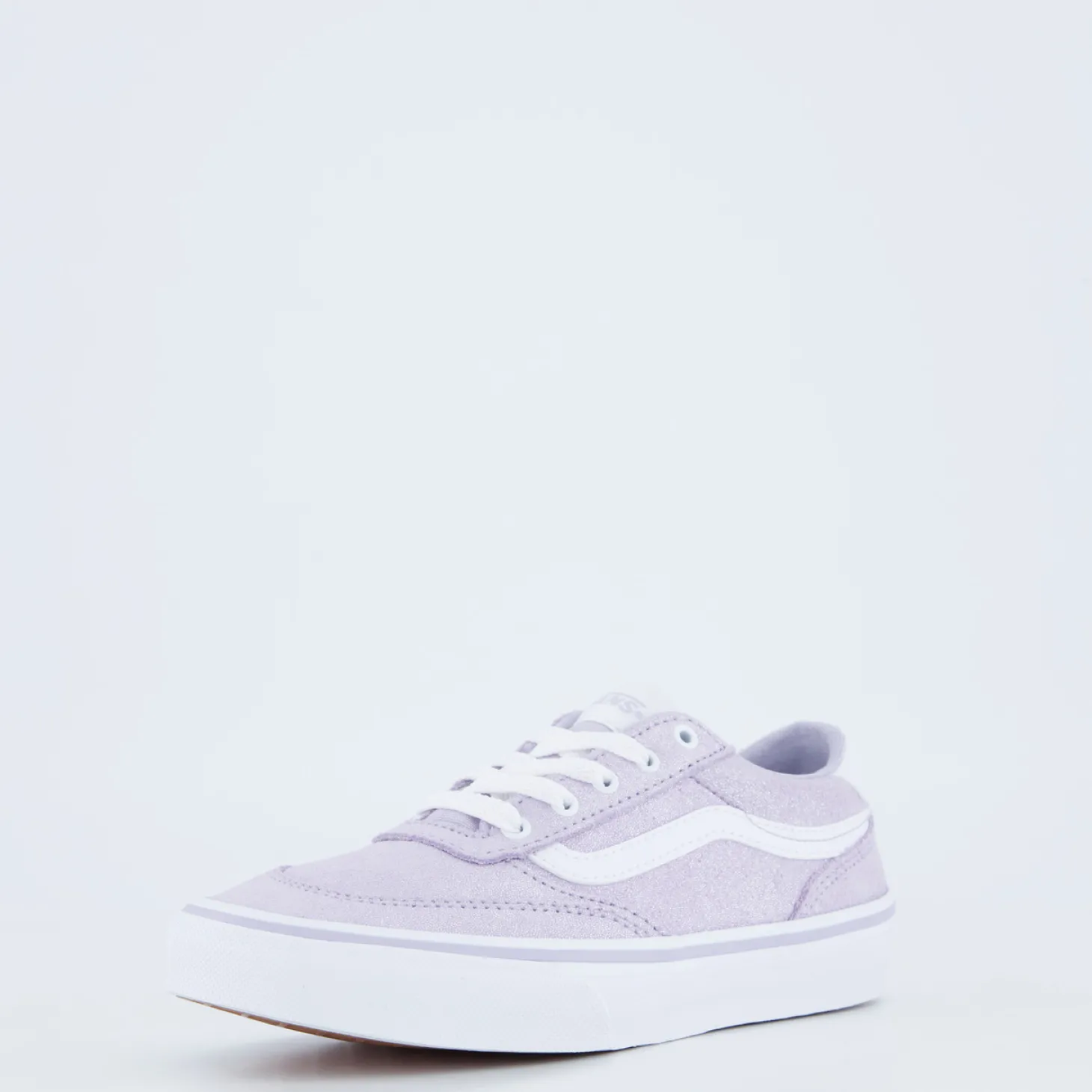 Brooklyn LS Foil Suede