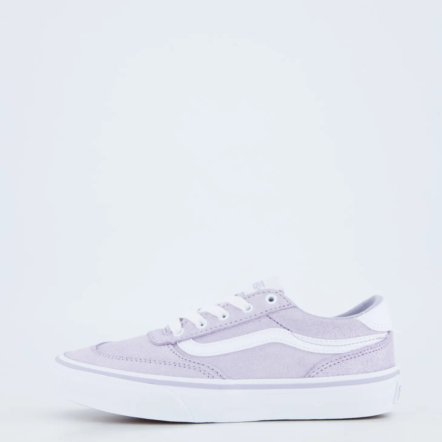 Brooklyn LS Foil Suede