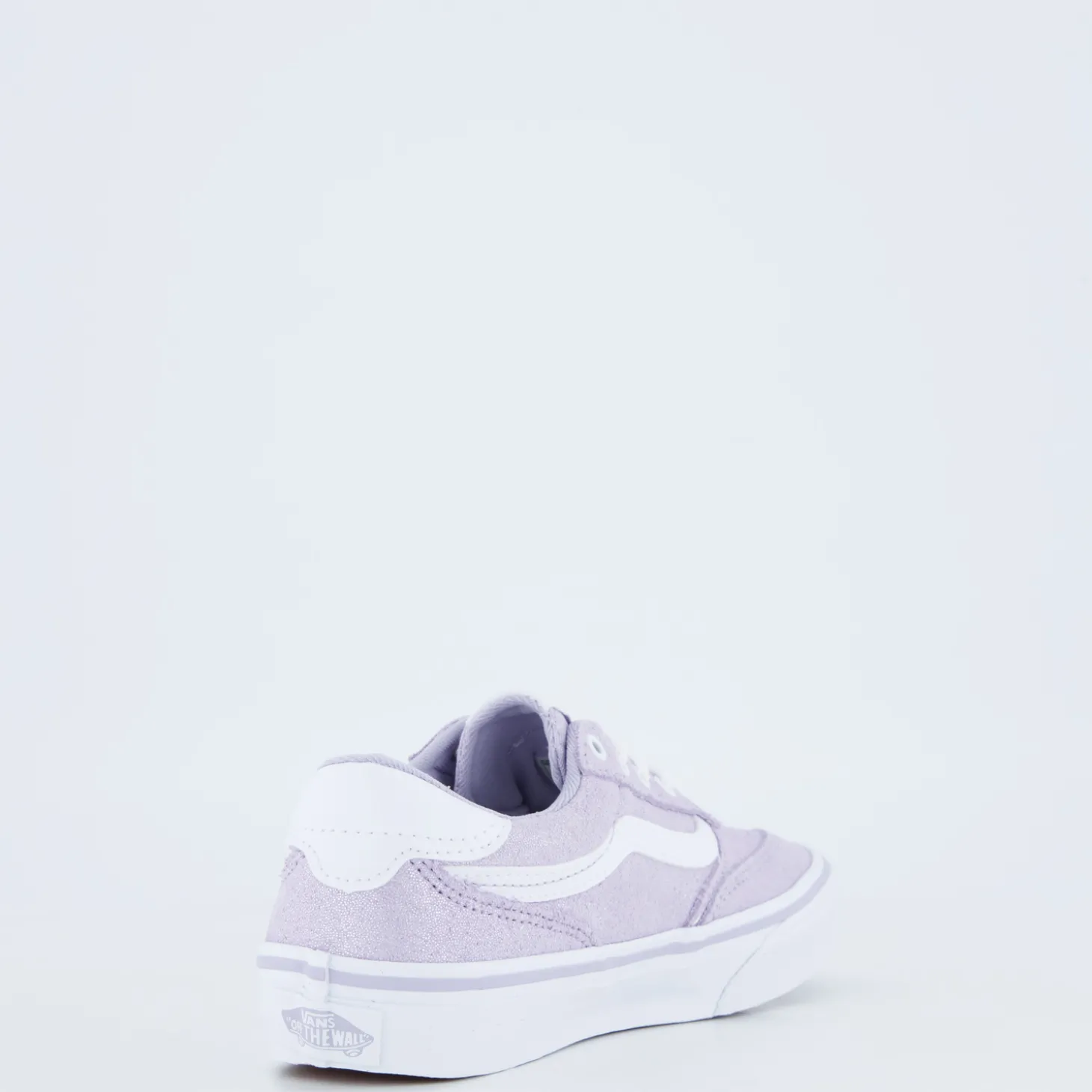 Brooklyn LS Foil Suede