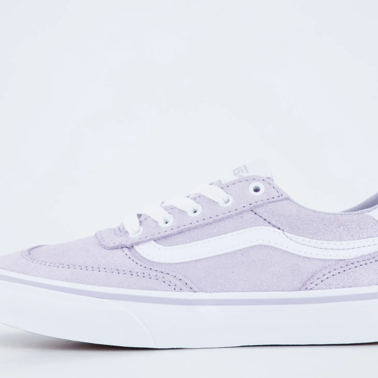 Brooklyn LS Foil Suede