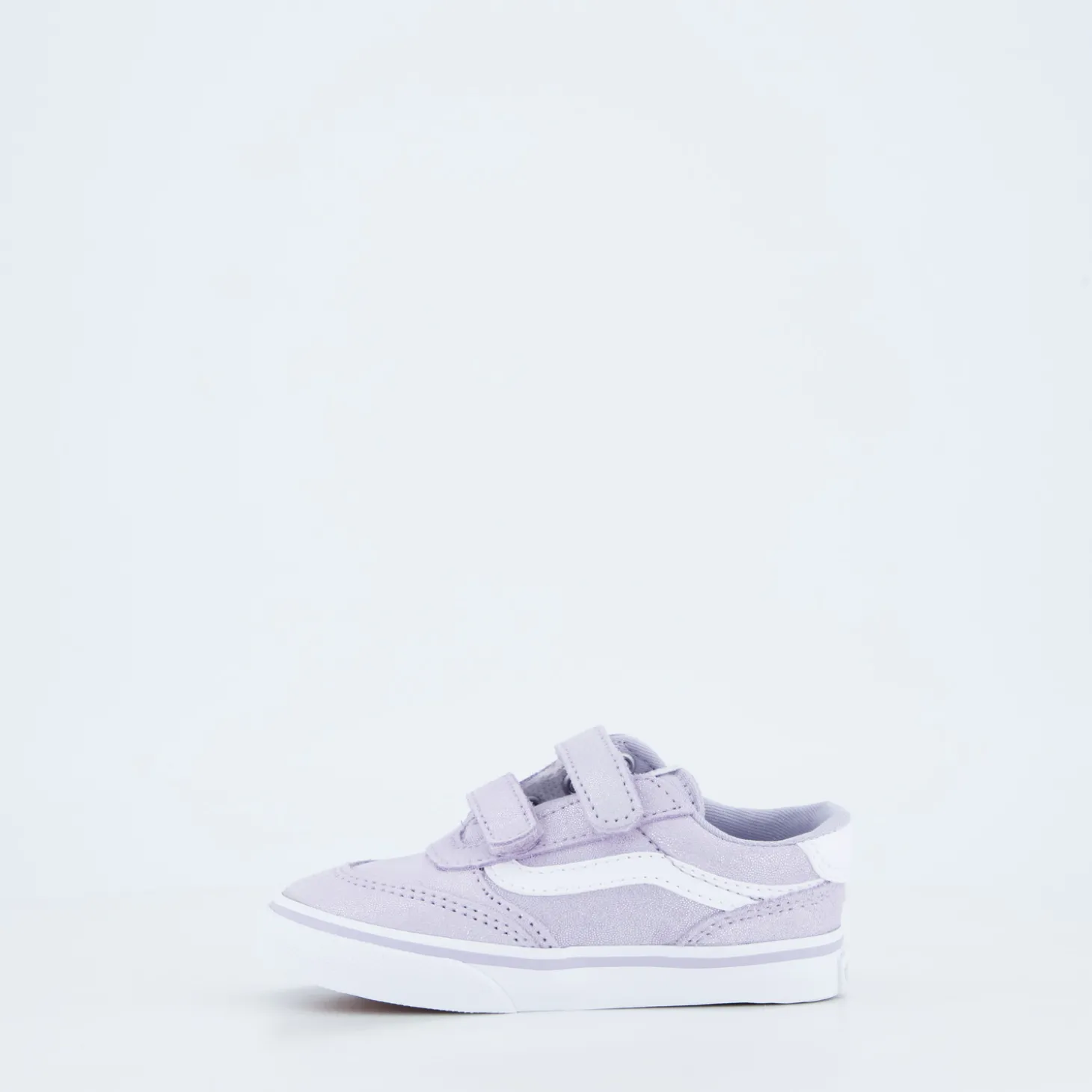 Brooklyn LS V Foil Suede