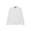 Button down collar, long slee