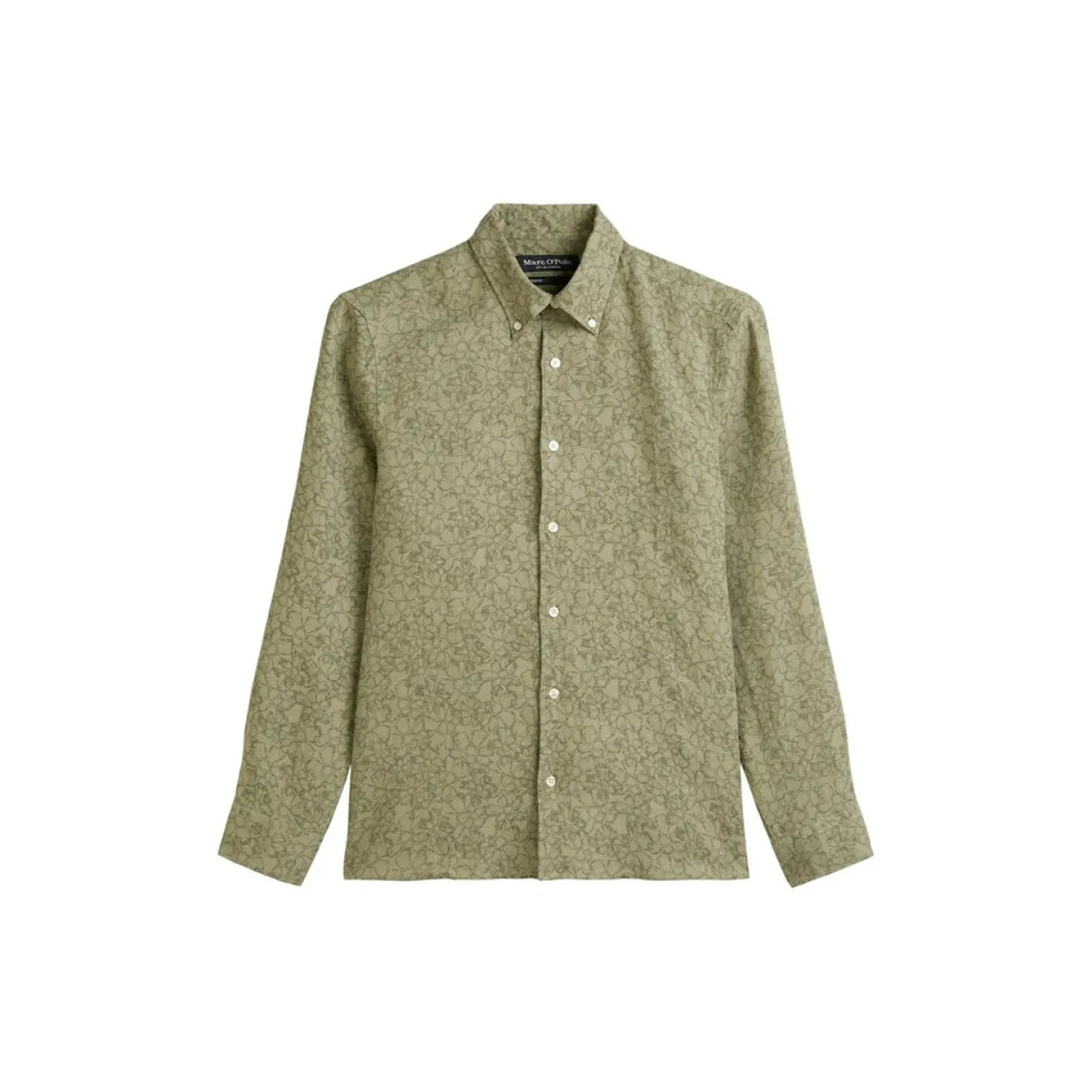 Button down collar, long sleev