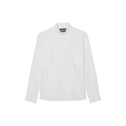 Button down collar, long slee