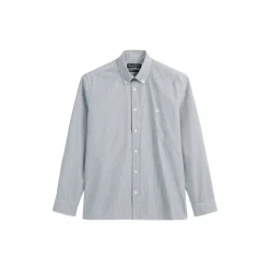 Button down collar, long sleev
