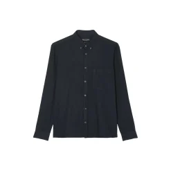 Button down collar, long sleev