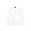 Button down collar, long sleev