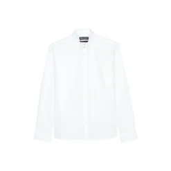 Button down collar, long sleev