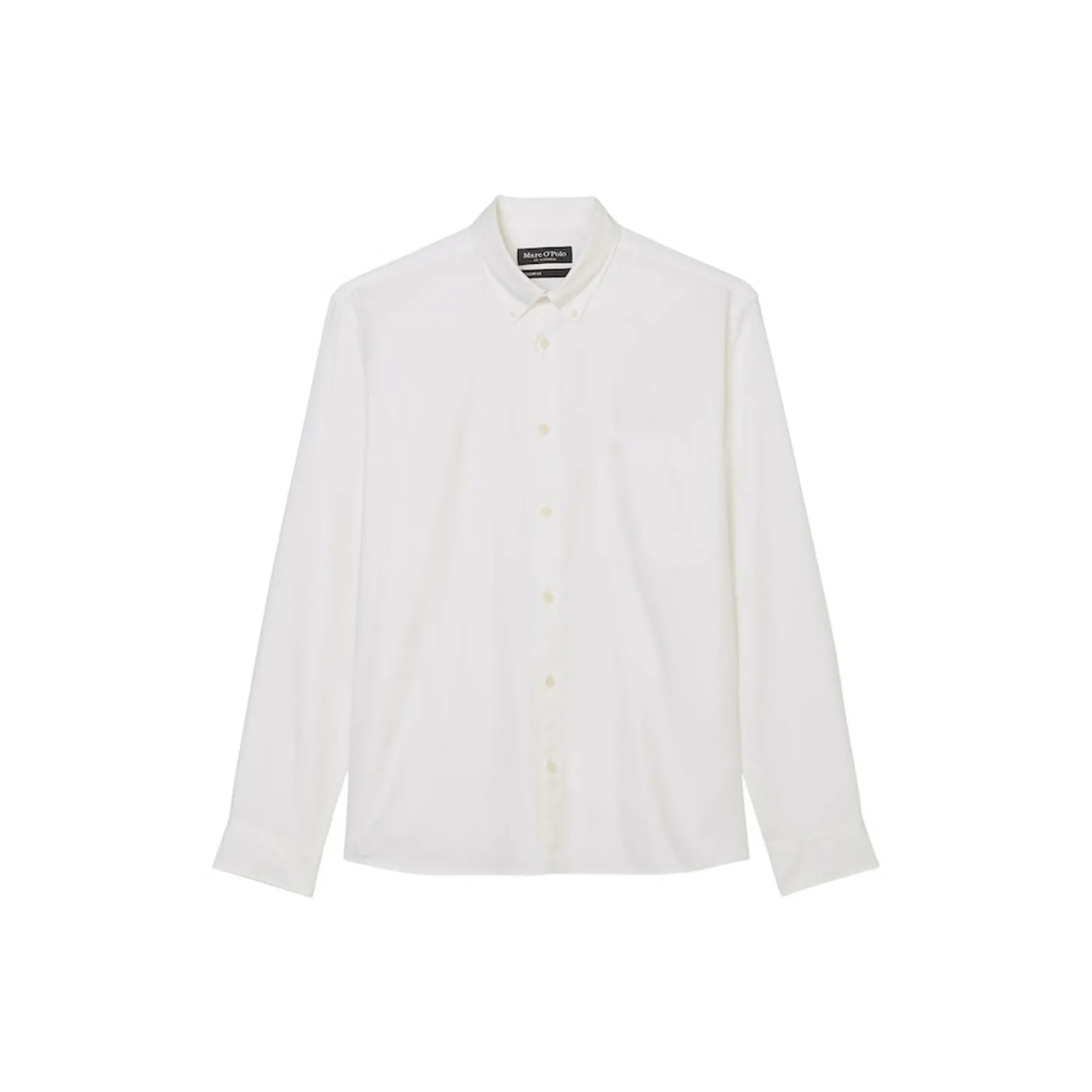Button down collar, long slee