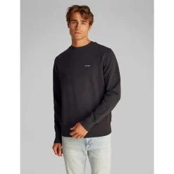CALVIN KLEIN LABEL CREW NECK