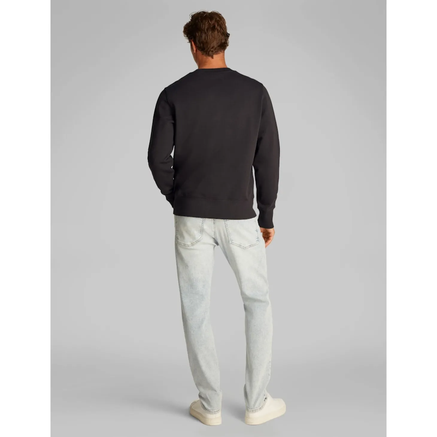 CALVIN KLEIN LABEL CREW NECK