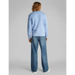 CALVIN KLEIN LABEL CREW NECK