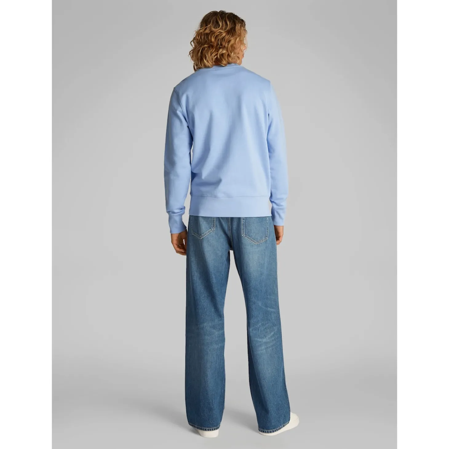 CALVIN KLEIN LABEL CREW NECK