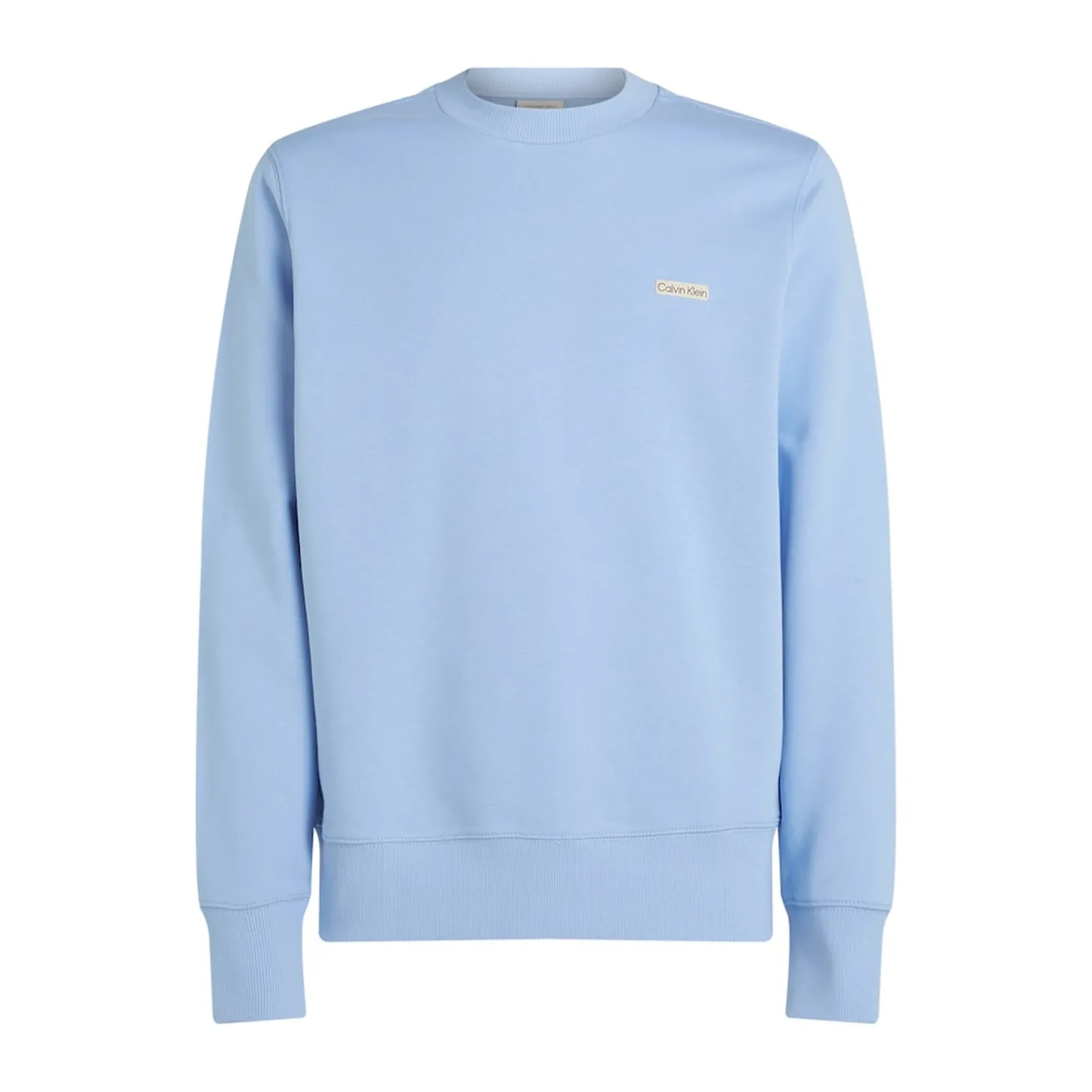 CALVIN KLEIN LABEL CREW NECK