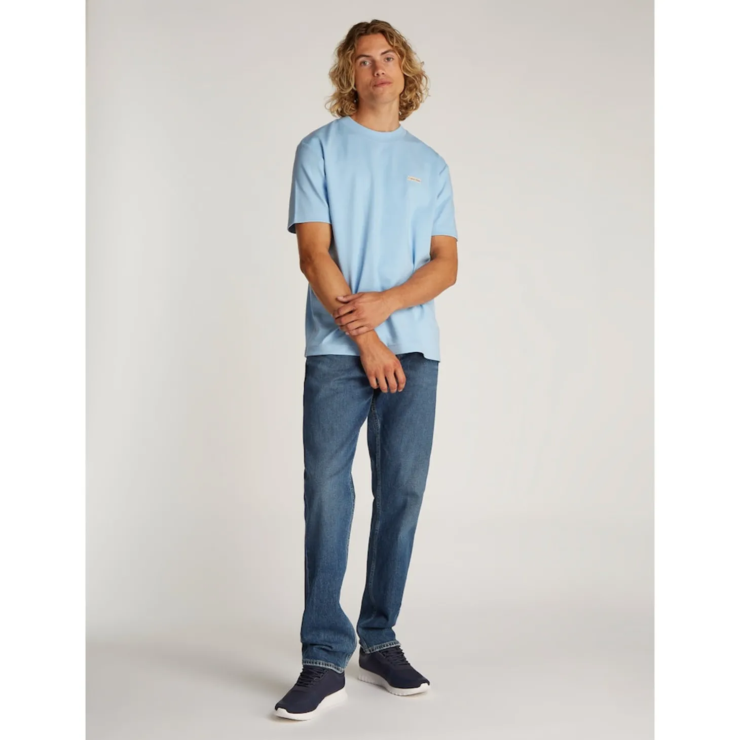 CALVIN KLEIN LABEL TEE