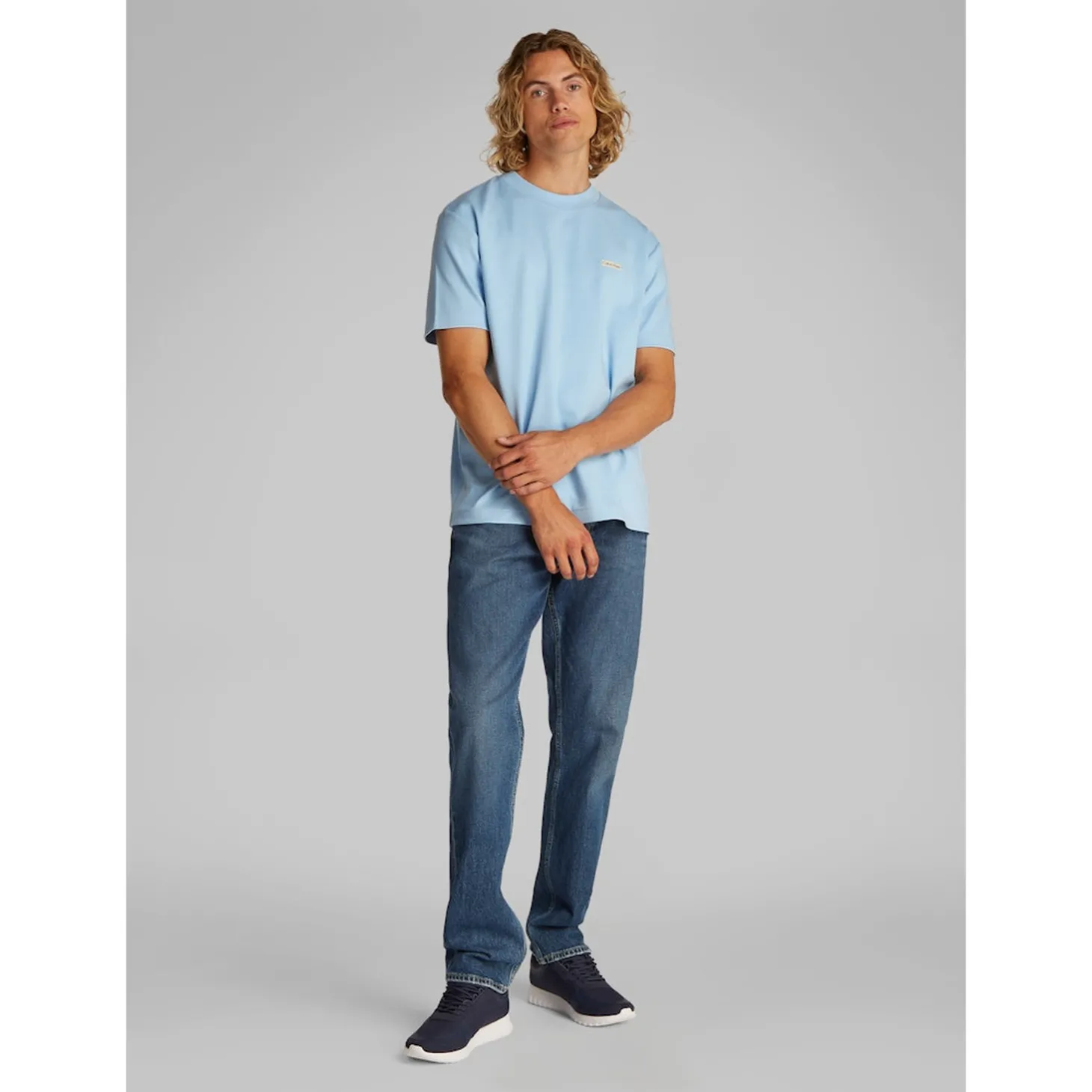 CALVIN KLEIN LABEL TEE