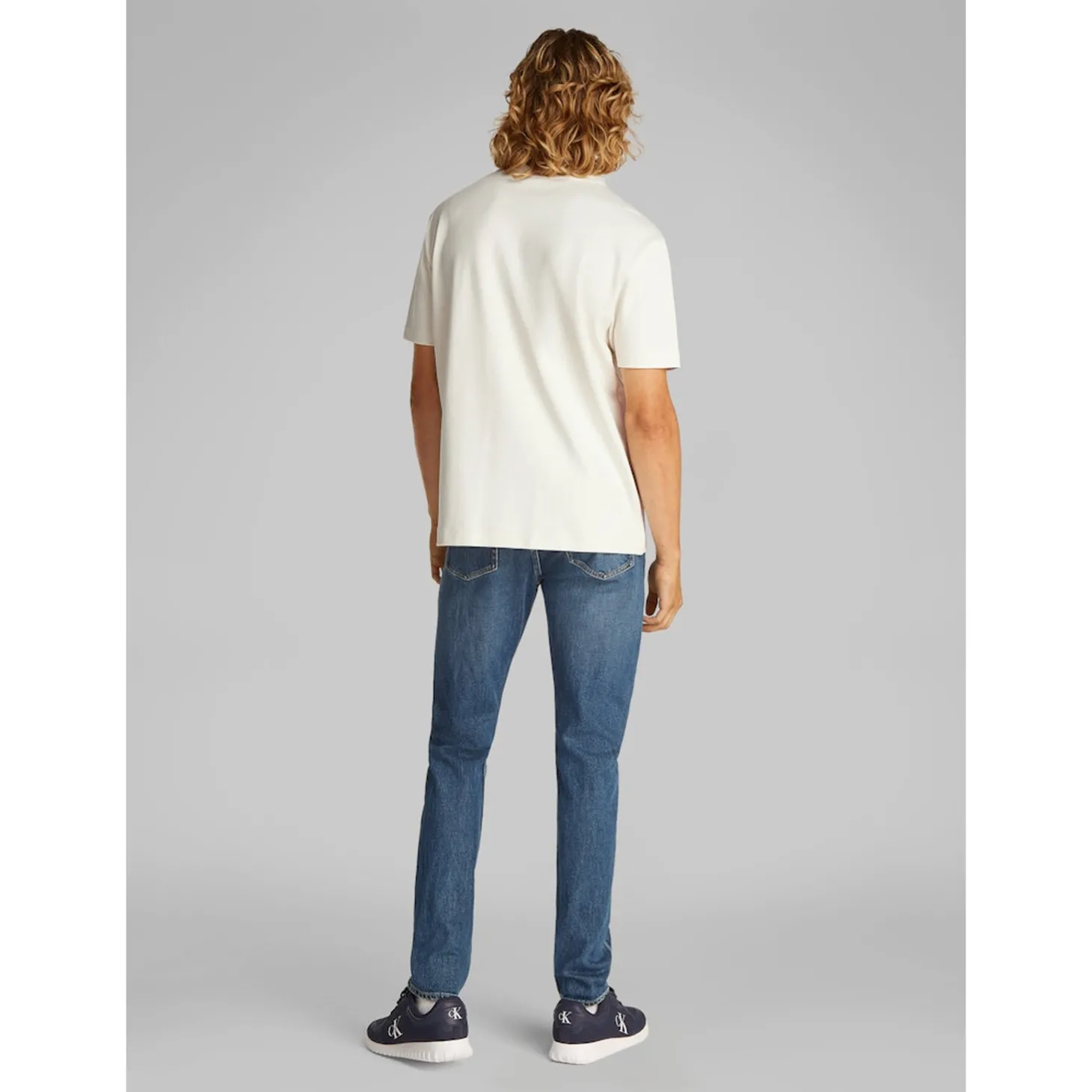 CALVIN KLEIN LABEL TEE