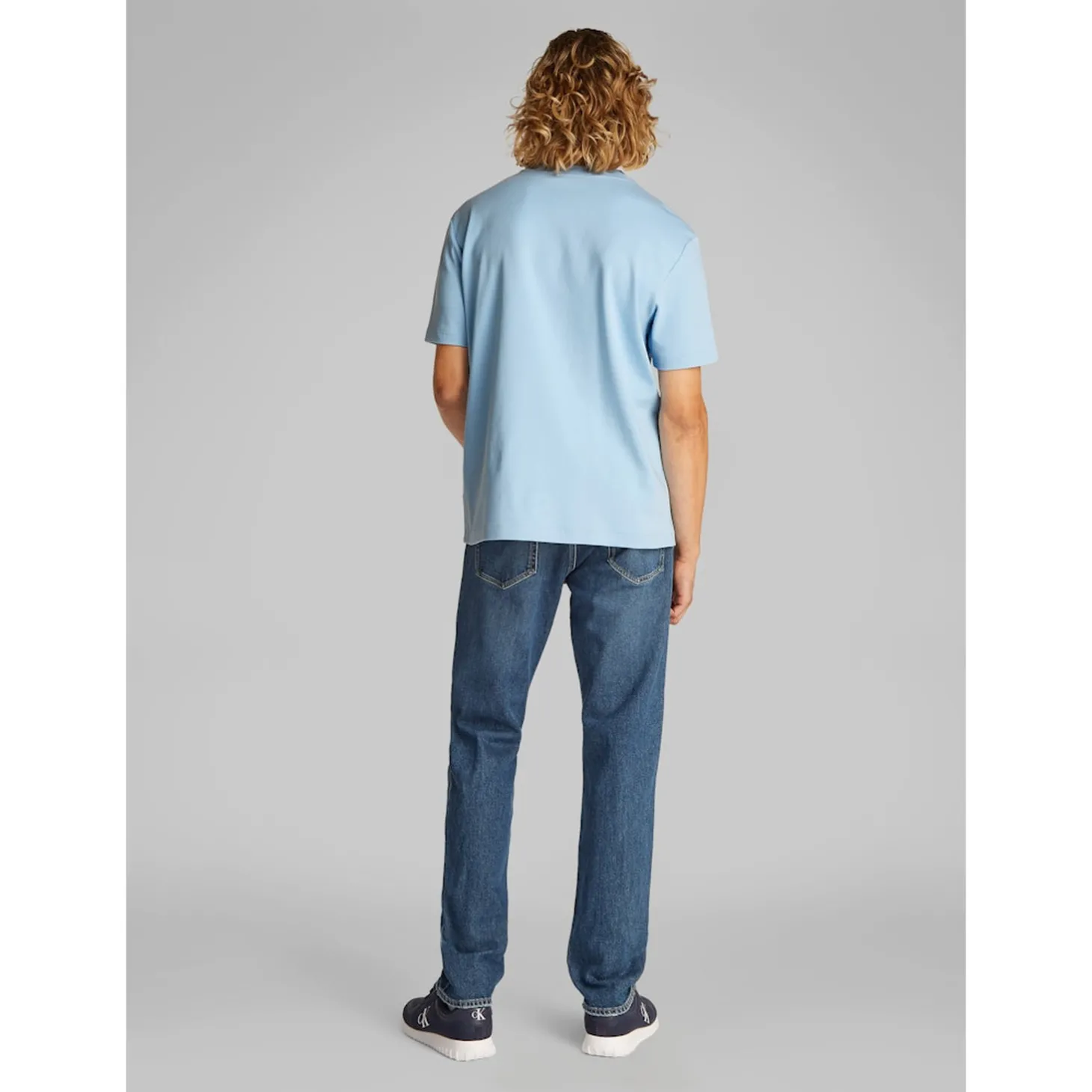 CALVIN KLEIN LABEL TEE