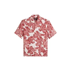 Camp collar, short sleeves, sl
