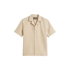 Camp collar, short sleeves, sl