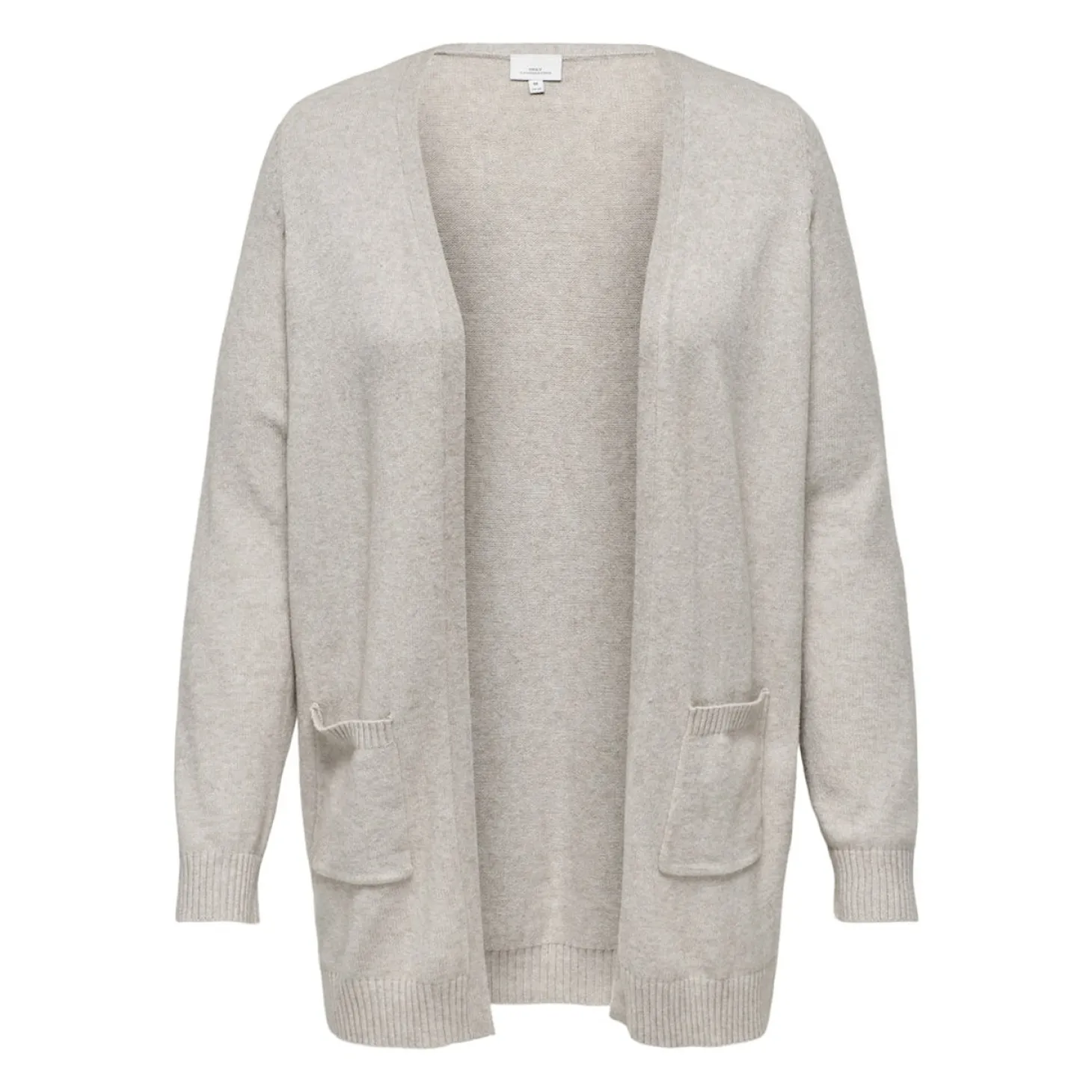 CARESLY L/S OPEN CARDIGAN KNT