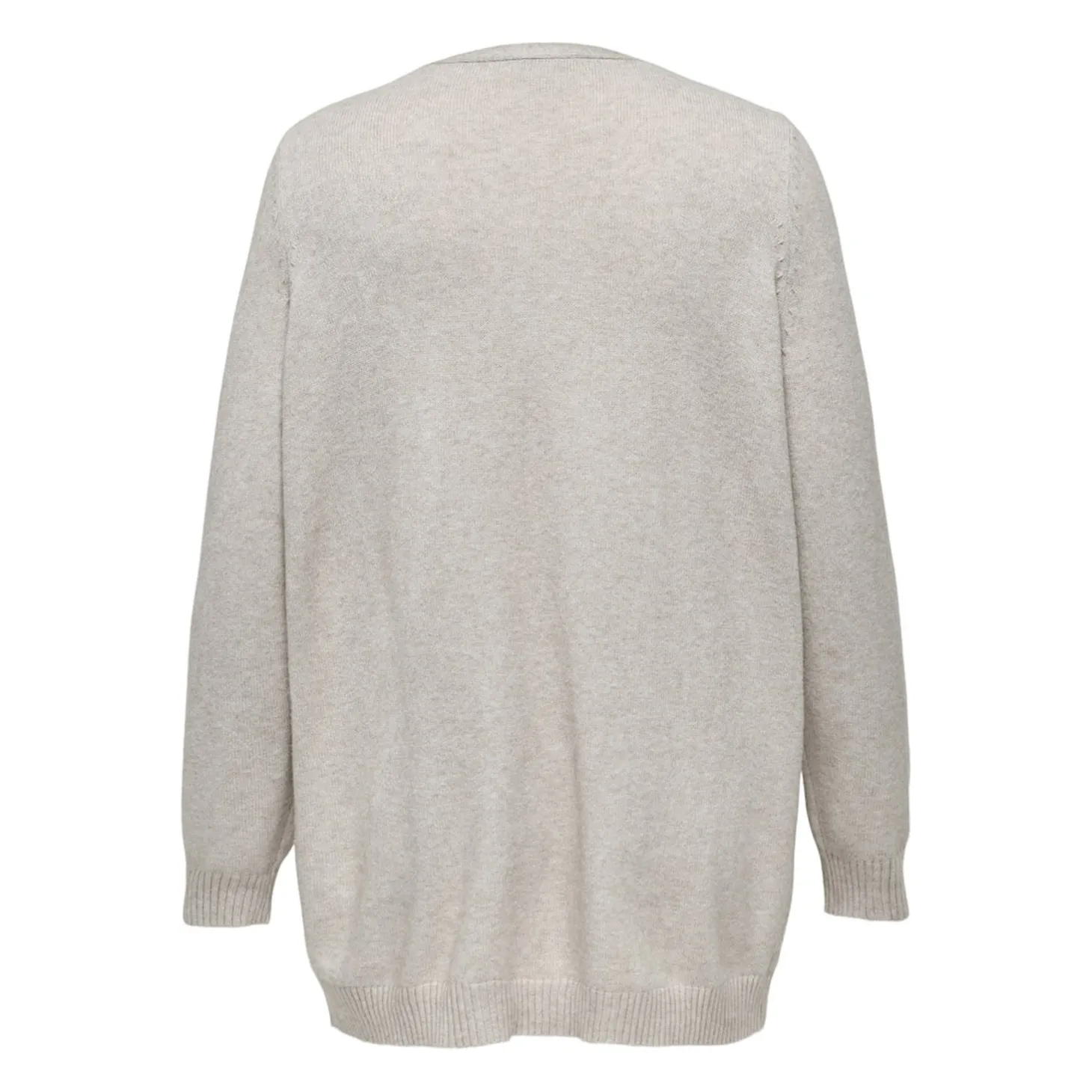 CARESLY L/S OPEN CARDIGAN KNT