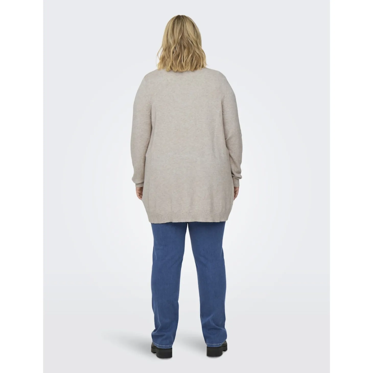 CARESLY L/S OPEN CARDIGAN KNT