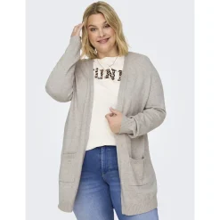 CARESLY L/S OPEN CARDIGAN KNT