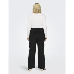 CARWILLY HW WIDE JEANS CRO1099