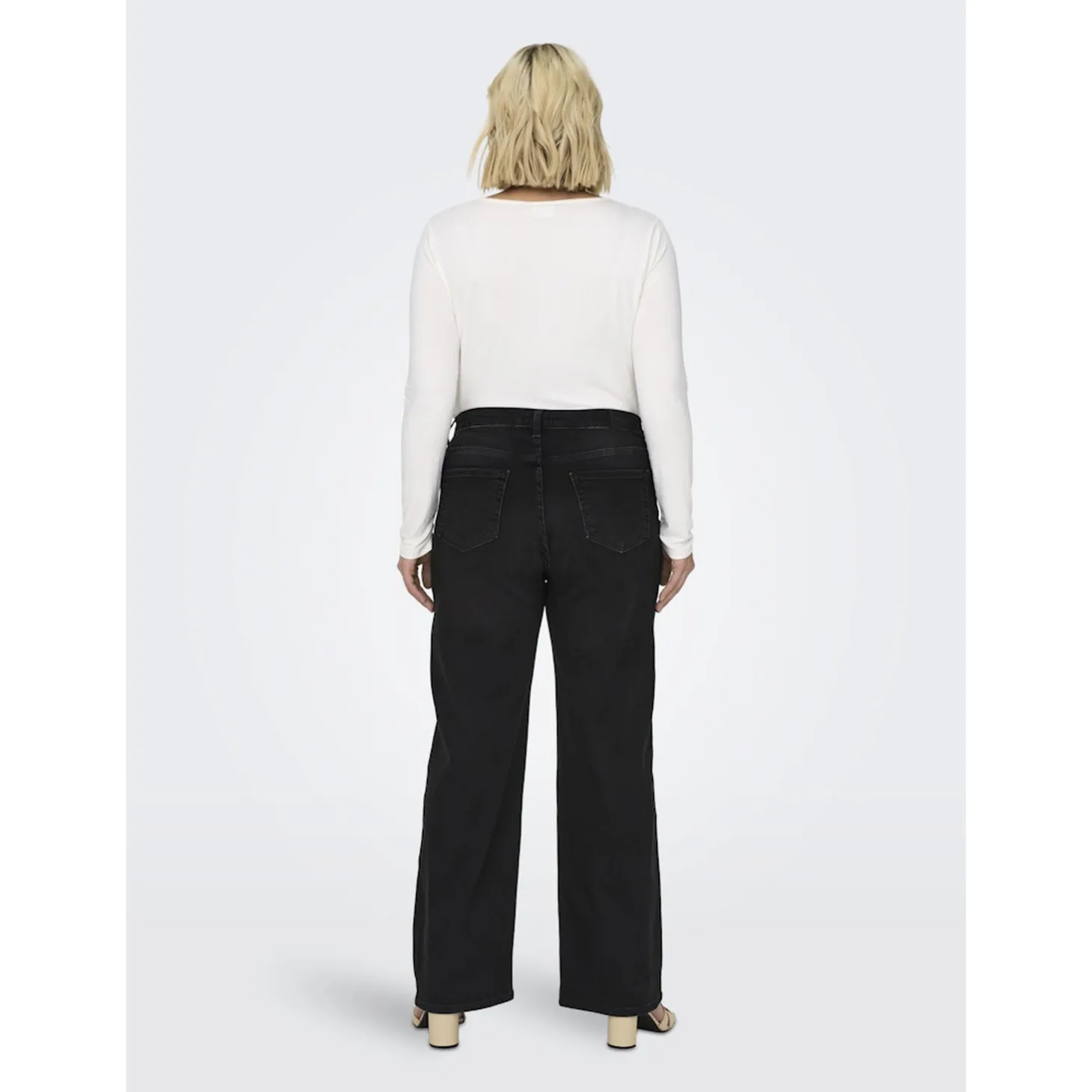 CARWILLY HW WIDE JEANS CRO1099