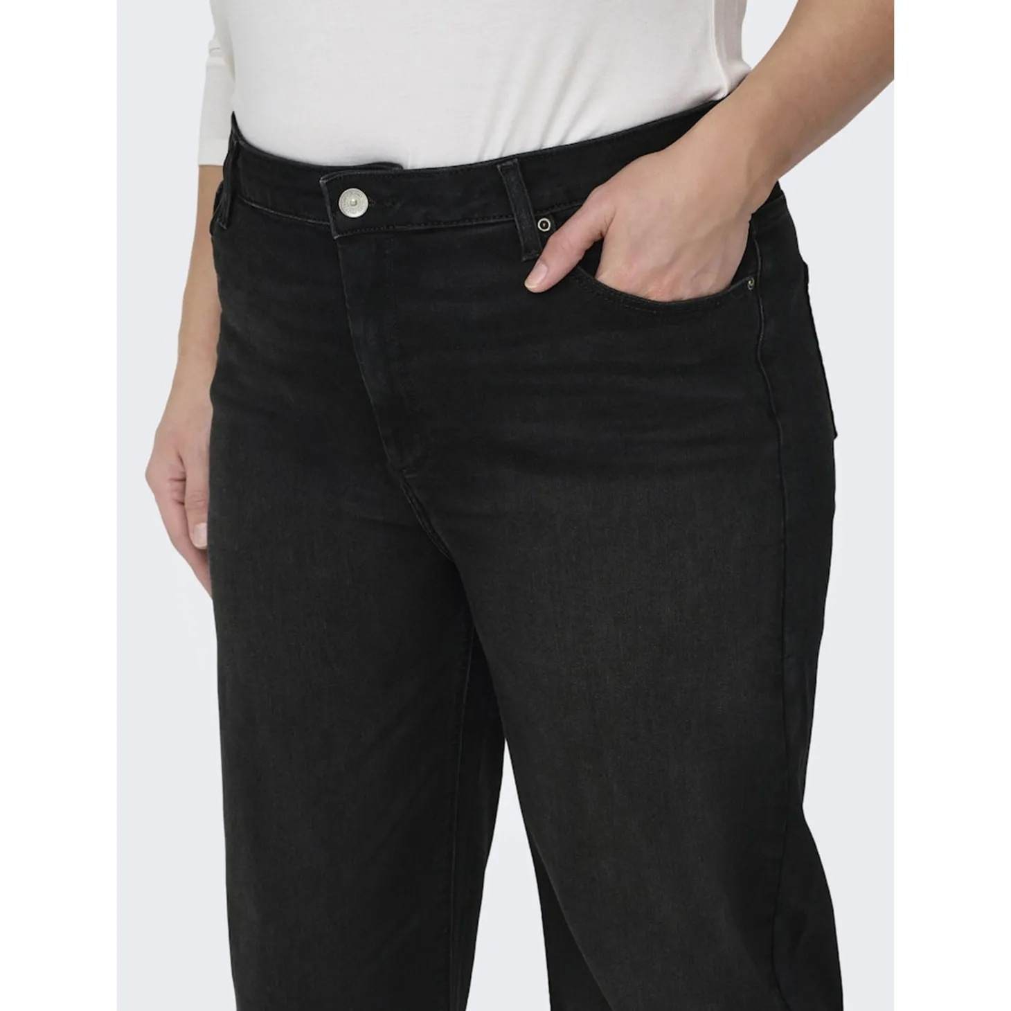 CARWILLY HW WIDE JEANS CRO1099